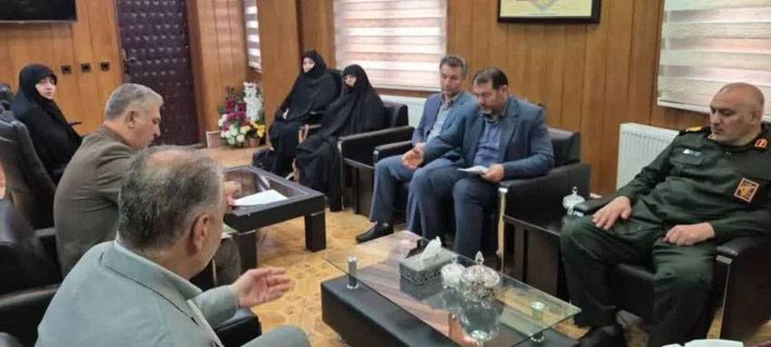آزادسازی 8 زندانی