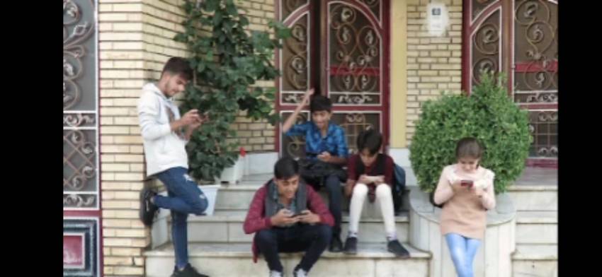 آینه قرمز